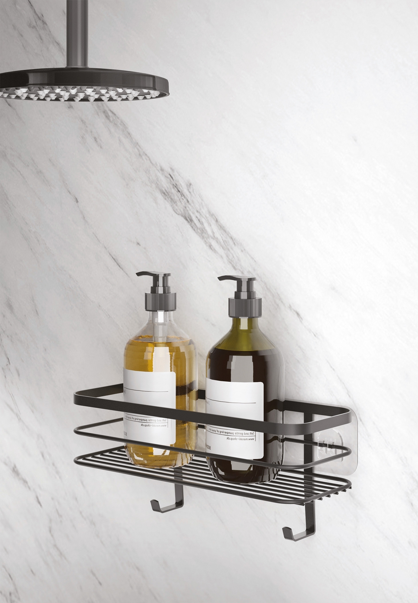 Metaltex Origin Lava Regal U-fix für Dusche