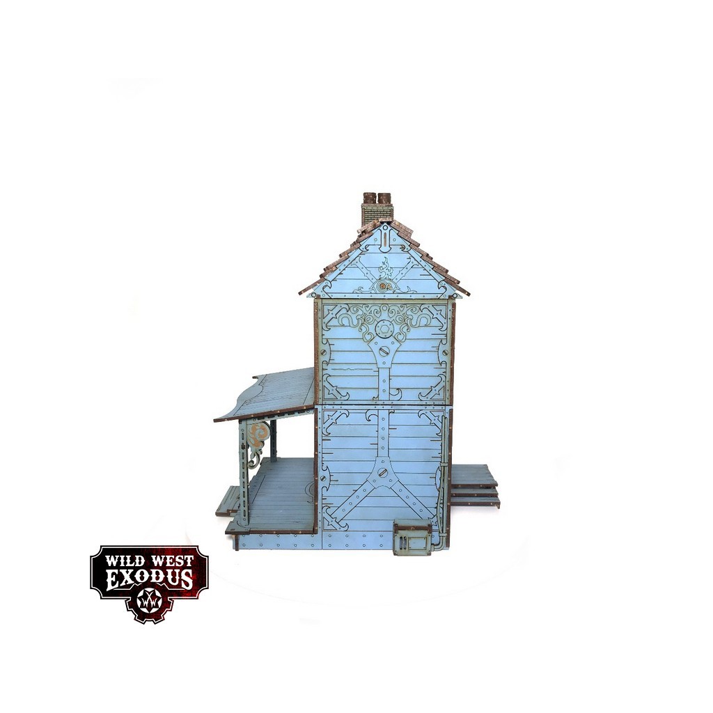 Wild West Exodus - Red Oak Town House