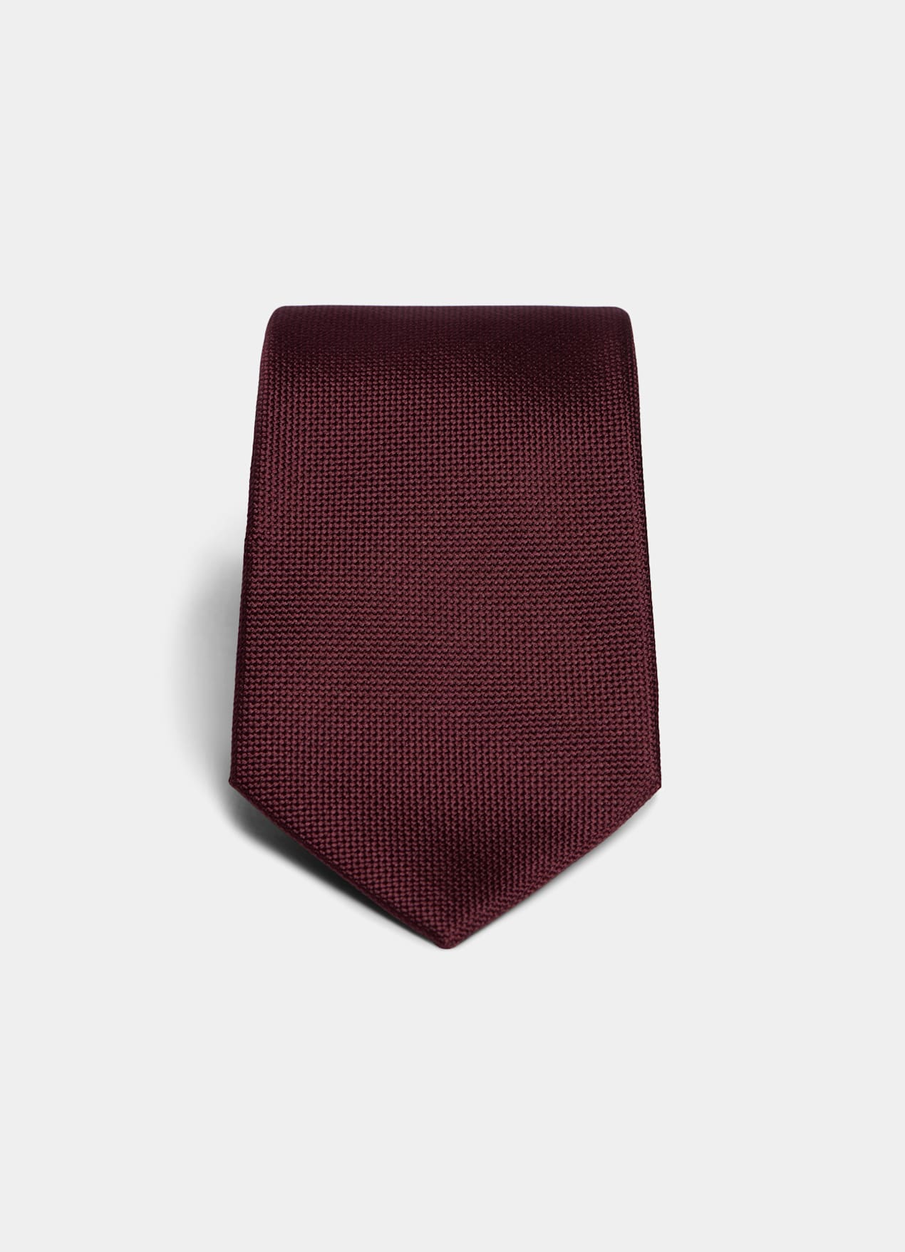 Cravate bordeaux