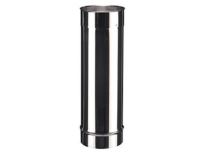 Tuyau inox 304 soudé 50 cm ø150 mm Poujoulat