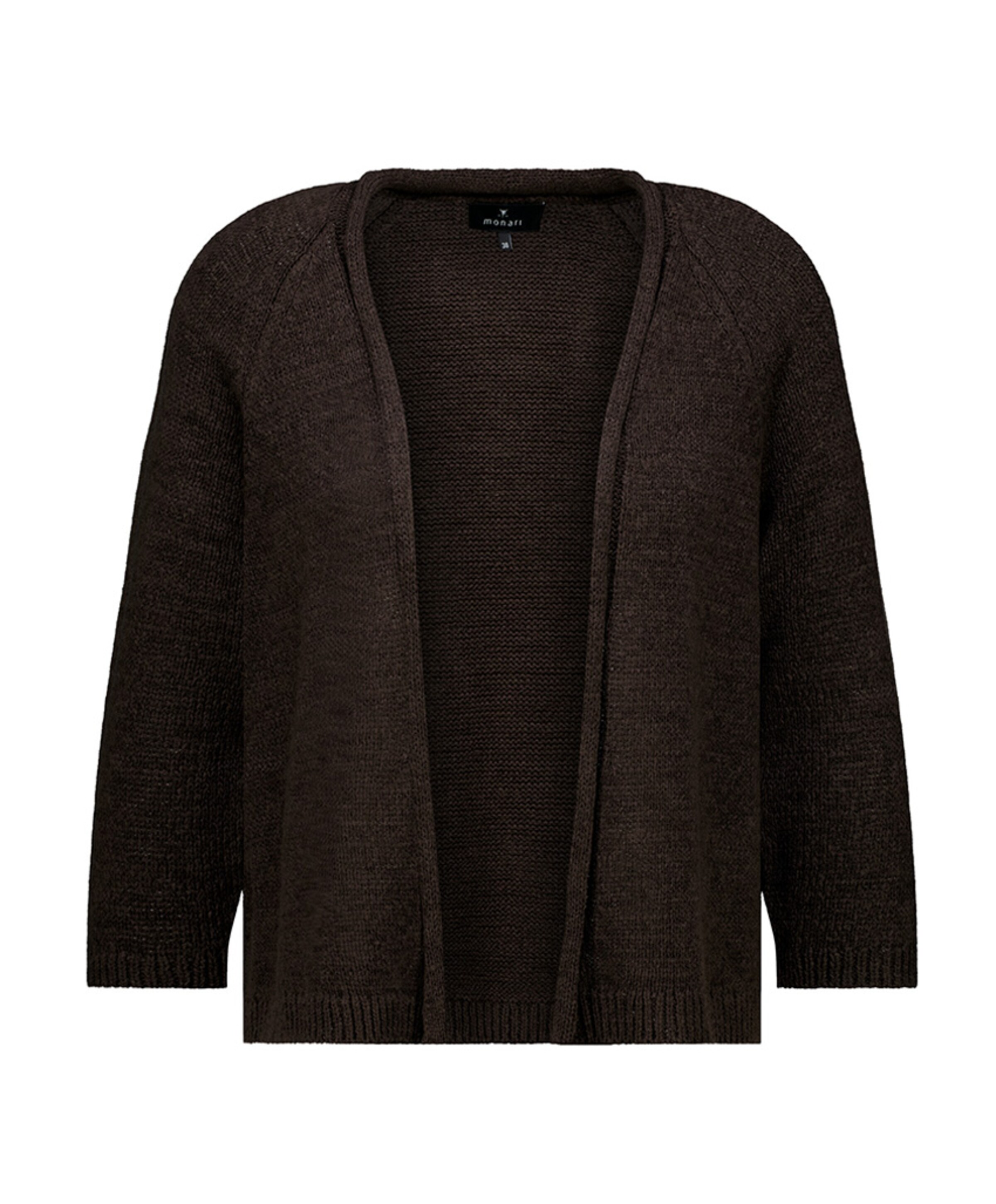 Monari Dames vest bruin