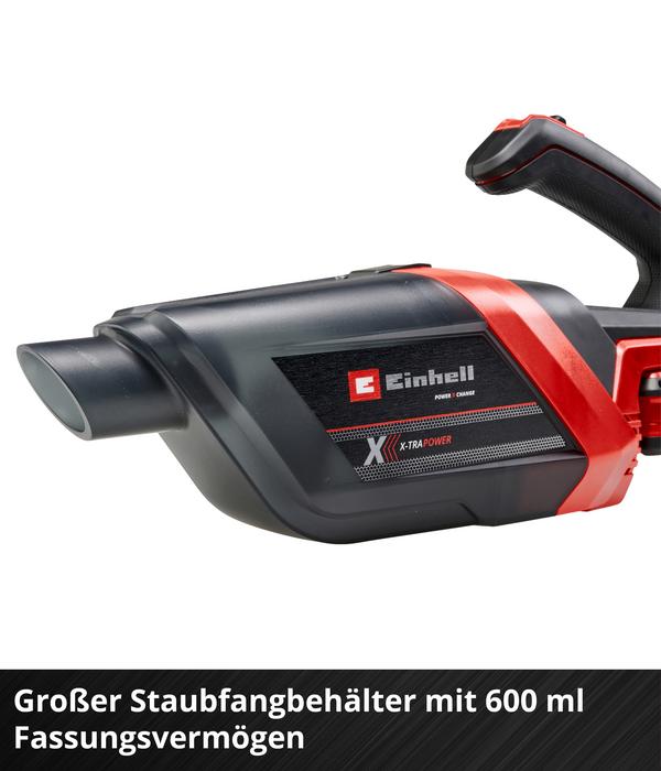 Einhell Akku-Handstaubsauger TE-HV 18/06 Li -