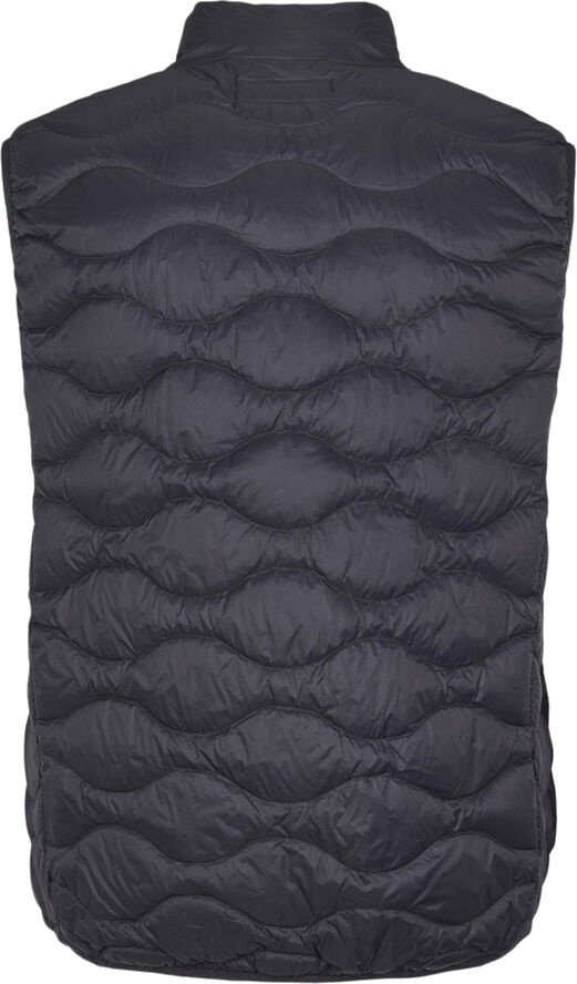 H2O Melsted Down Vest Blå