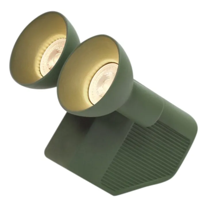 Moustache Lampe à poser Olo- Jean-Baptiste Fastrez | Vert kaki