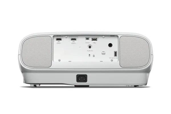 Epson EH-TW7000 - 3LCD-projektor - 3D - 3000 lumen (hvid) - 3000 lumen (farve) - 3840 x 2160 (2 x 1920 x 1080) - 16:9 - 4K - hvid