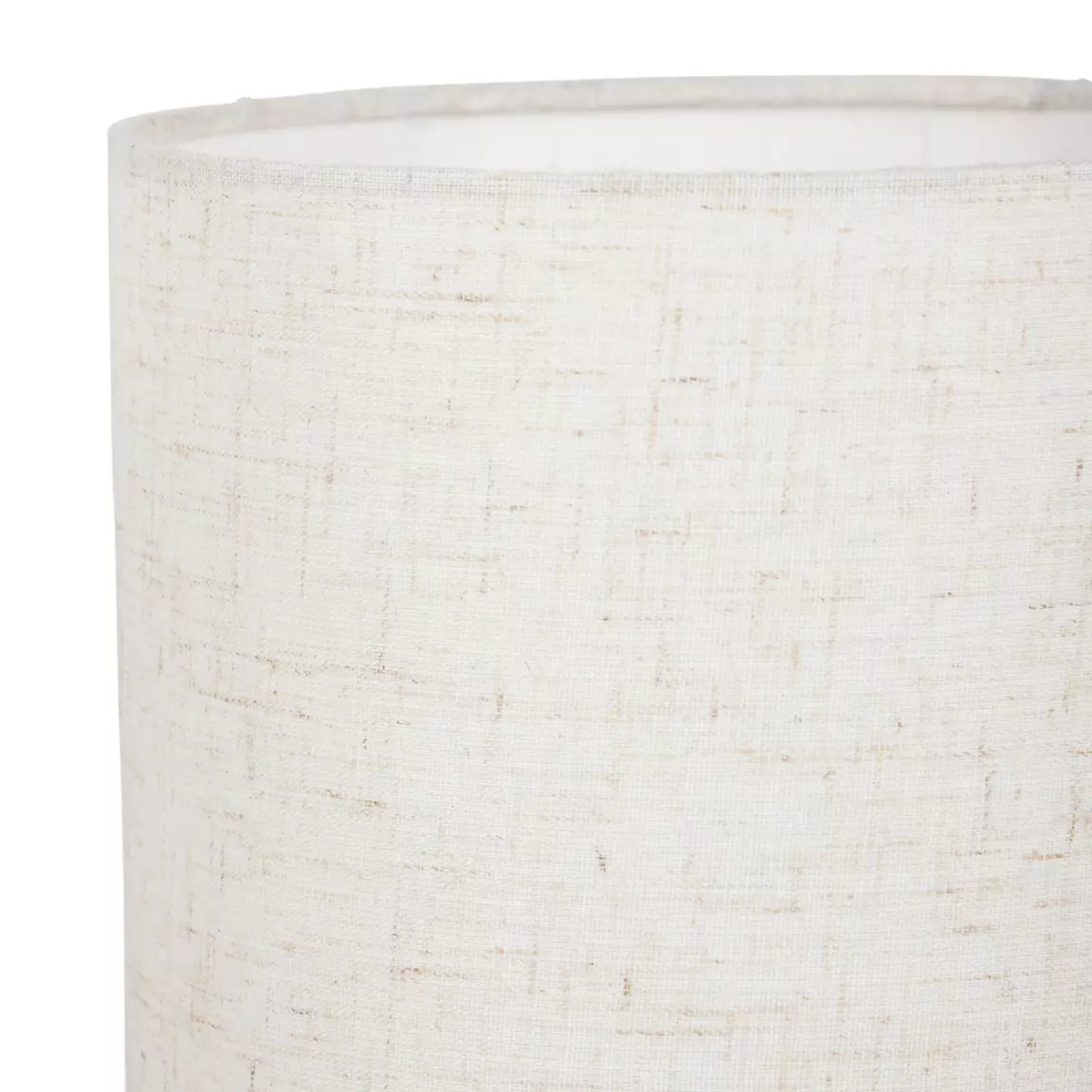 Lampe à poser en verre rétro (H22 cm) Delia Marron