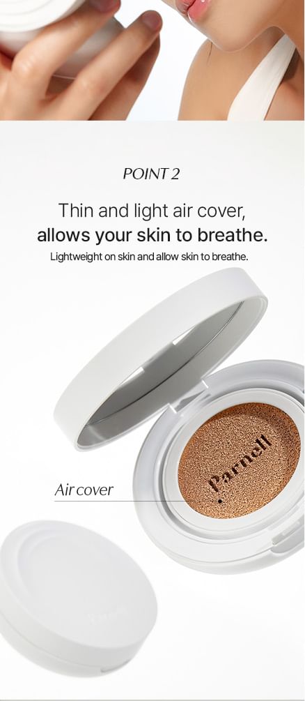 Parnell - Cicamanu Serum Cushion Navulling Alleen - 3 Kleuren