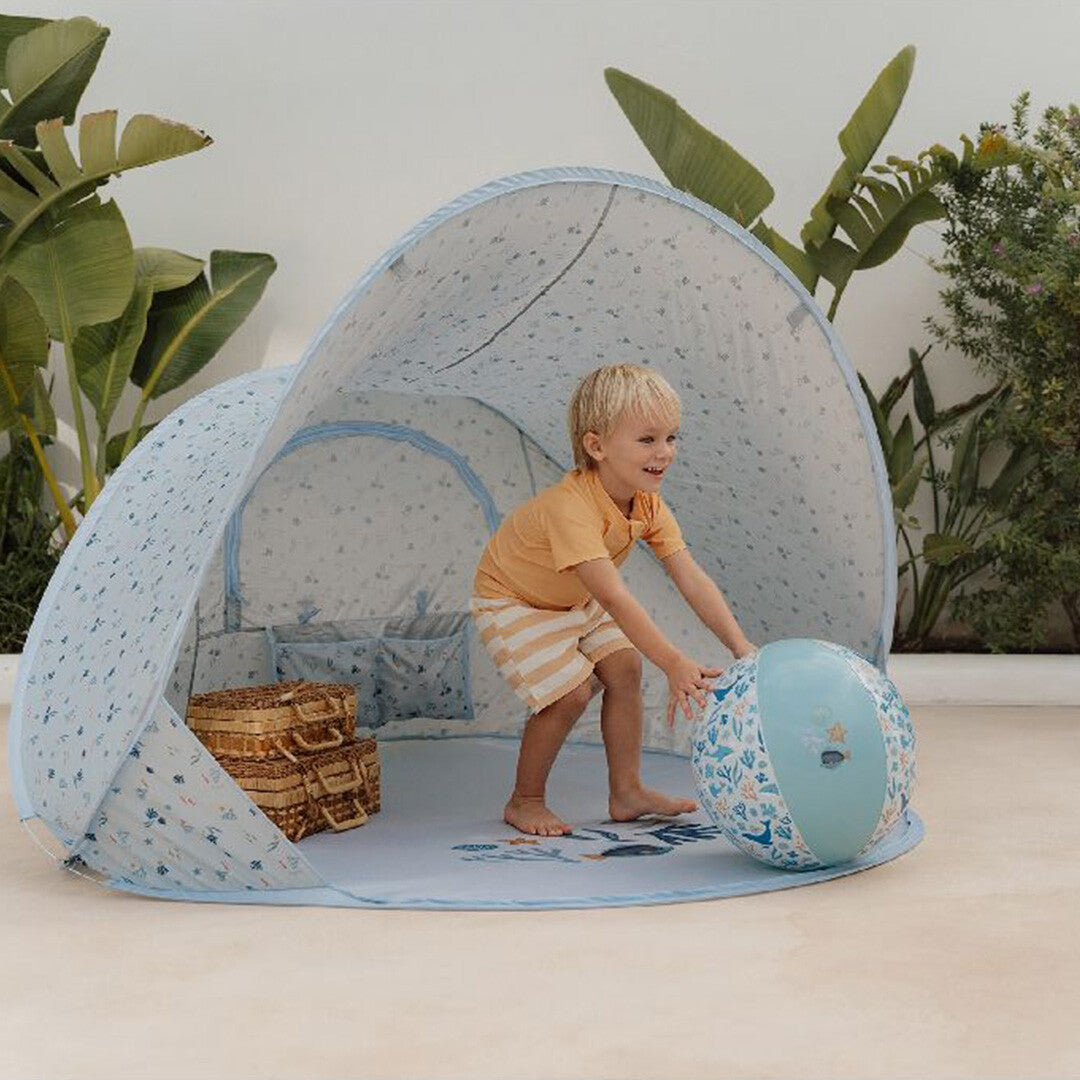 Little dutch pop-up tent ocean dreams - blauw