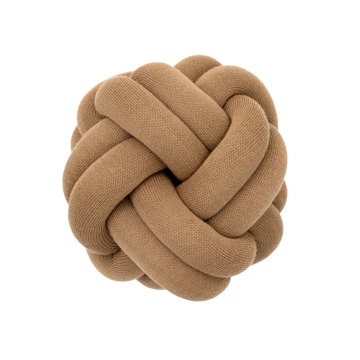 Design House Stockholm - Knot Kissen, camel