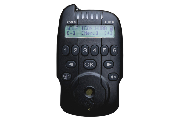 Détecteurs de touches Wolf ICON Qi 3 Rod Beet Detector & HUBB Receiver 3 1 Set