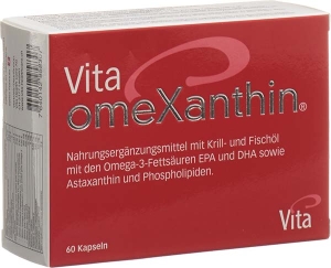 Vita Omexanthin Kapseln, 60 Stück
