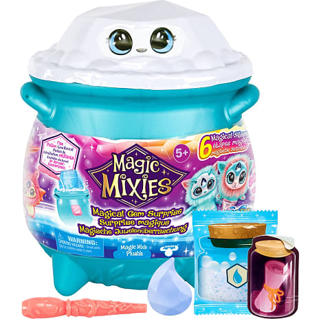 Magix Mixies plysfigurer - flere varianter - assorteret