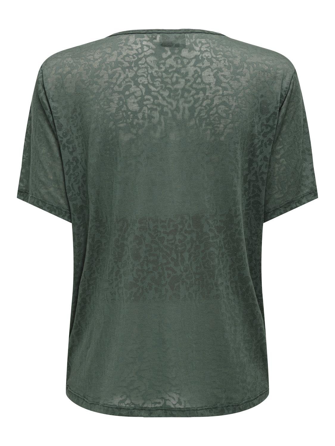 OLMLEMA Sportoberteil Balsam Green
