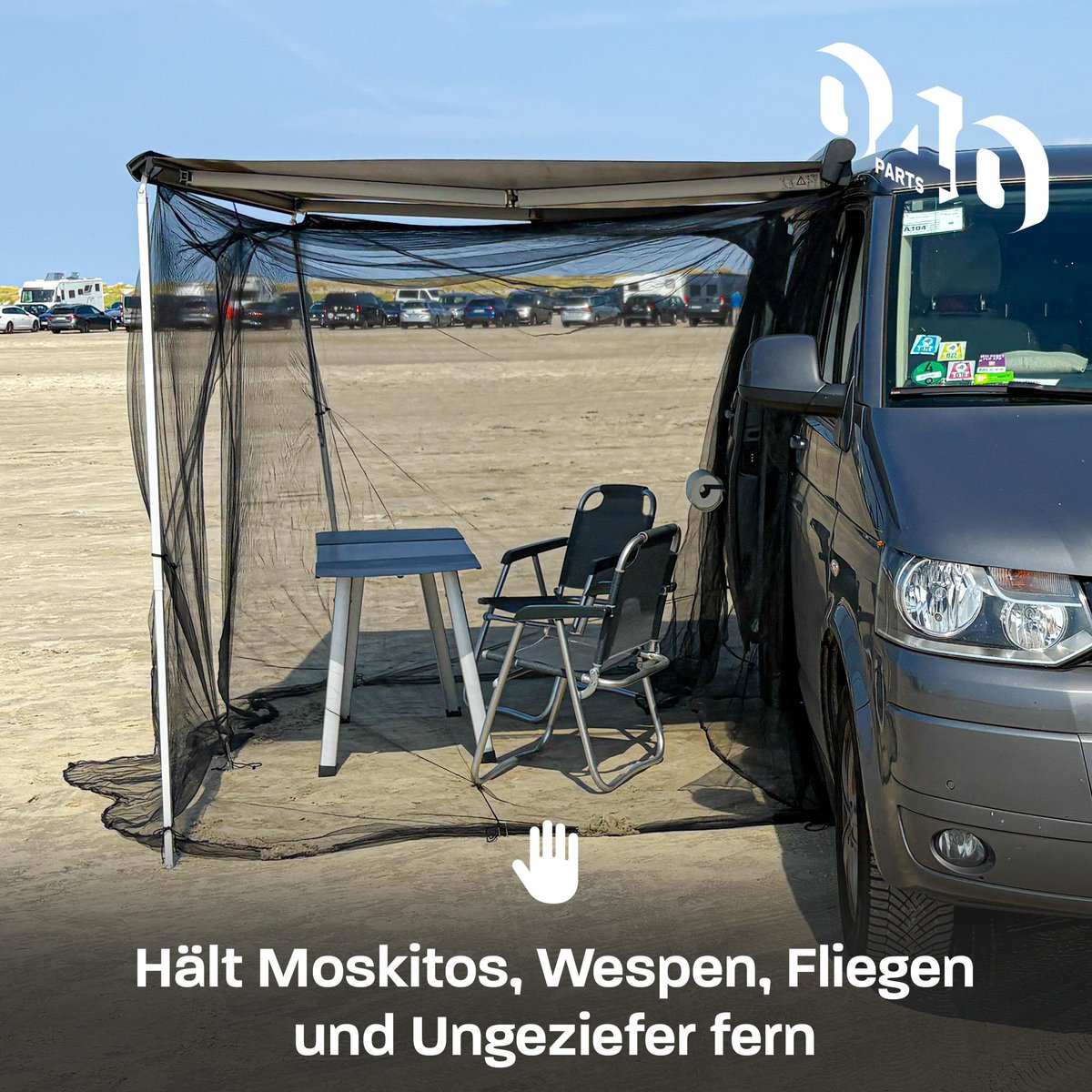 040 Parts luifel klamboe - VW T5 T6