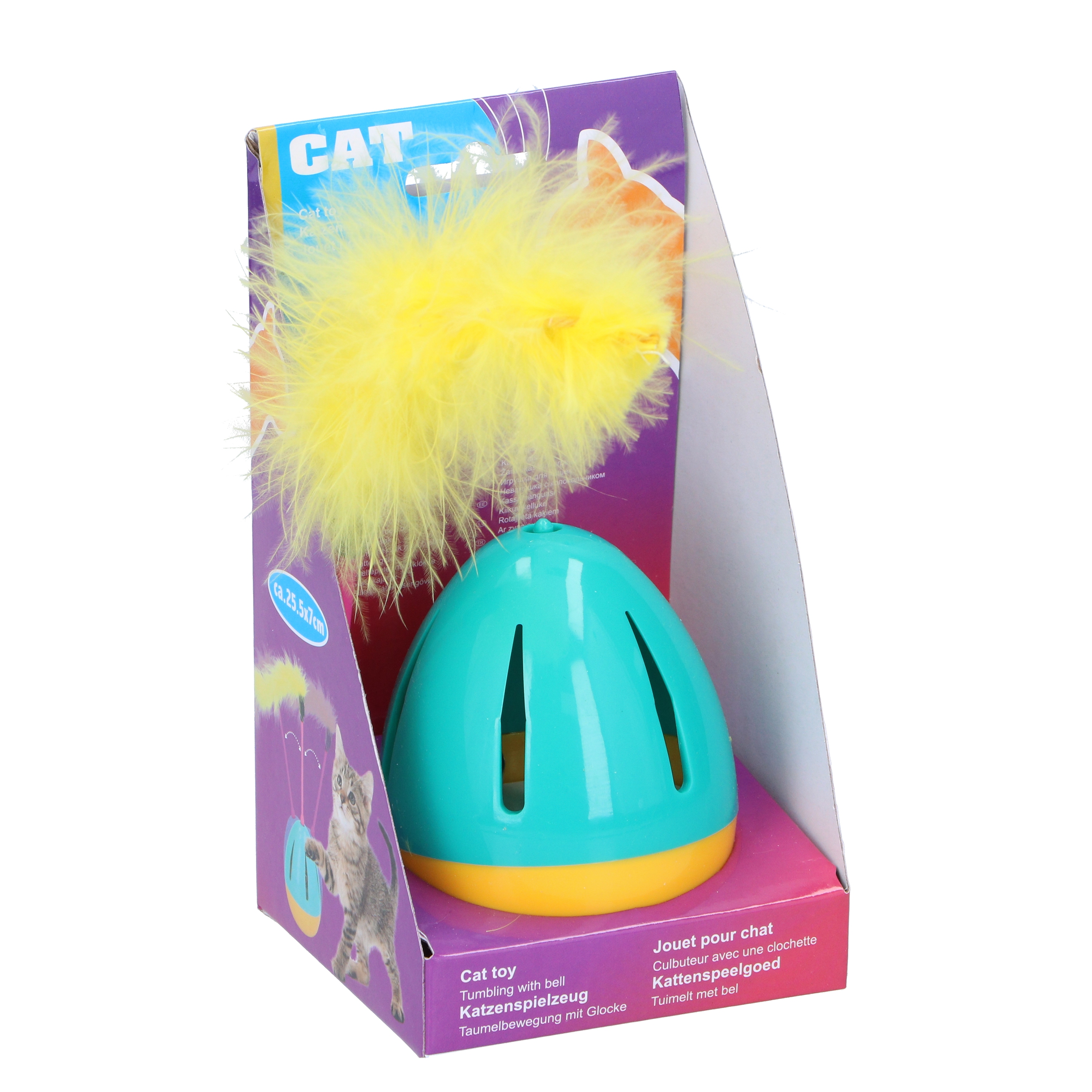 Katzenspielzeug Tumblerball 25 cm