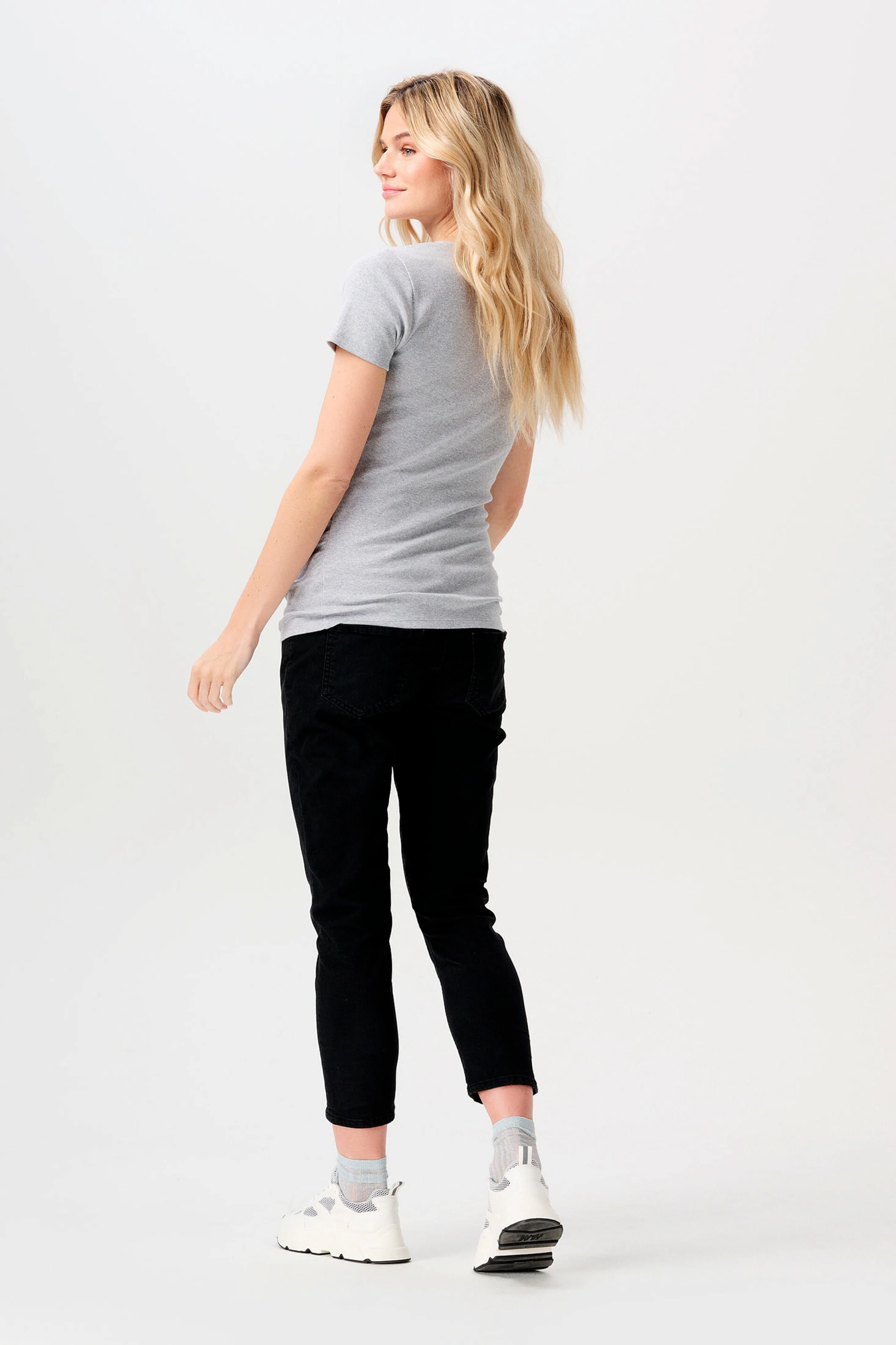 Noppies Still t-shirt Sanson Grey Melange