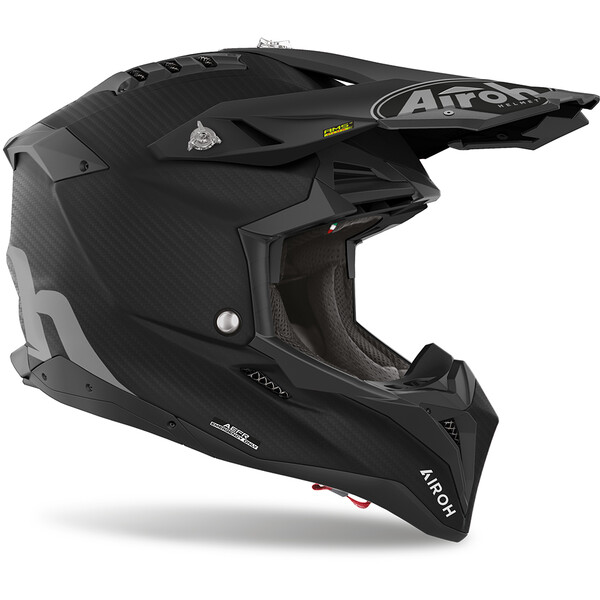 Airoh - Casque Aviator 3 Carbon Noir Mat