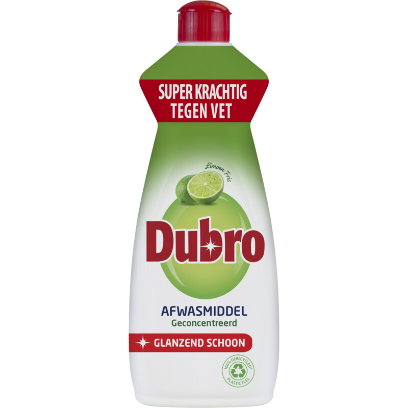 Dubro Afwasmiddel limoen fris