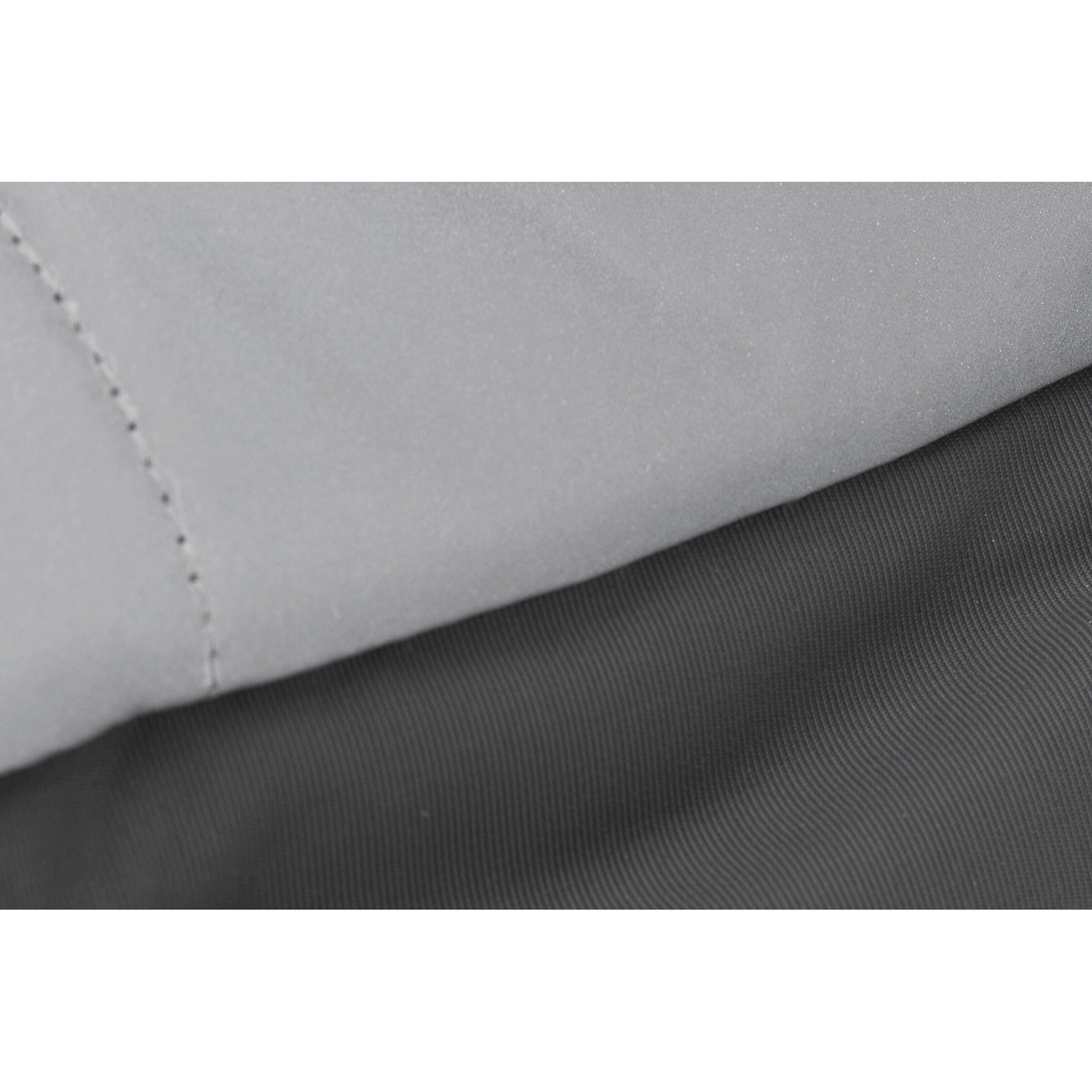 babycab Winterfußsack Lille Aurora für Kinderwagen, Buggy silber