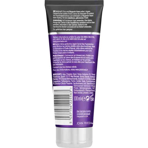 Zauberformel Seiden-Finish Creme