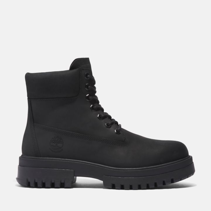 Bota Timberland Premium Impermeável Masculina na Cor Preta