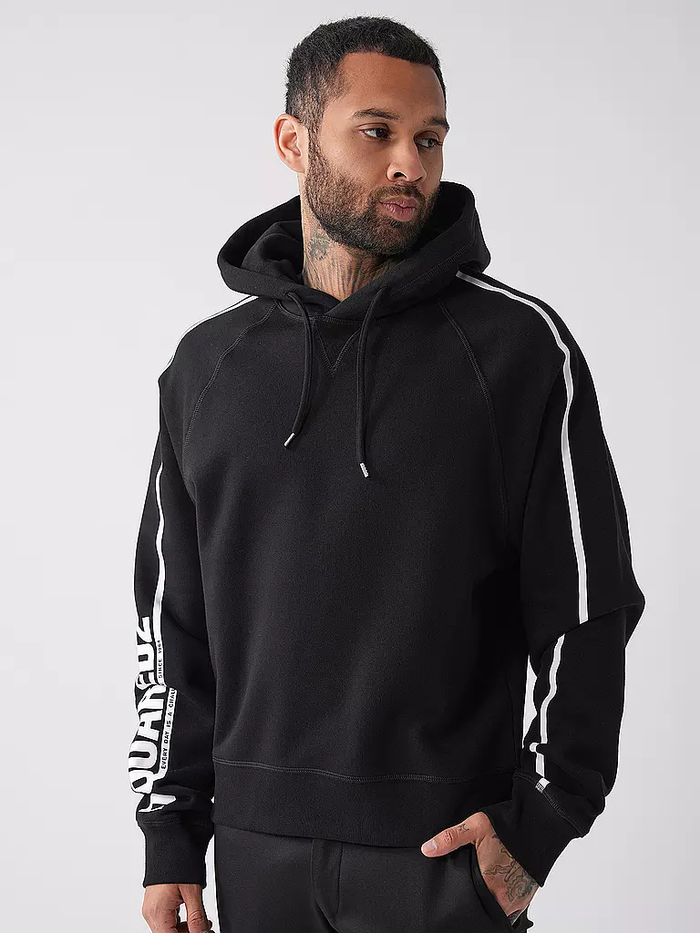 DSQUARED2 Kapuzensweater - Hoodie schwarz