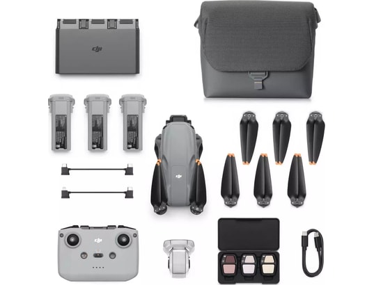 DJI INNOVATION - Drone Air 3S Fly More Combo (DJI RC-N3)