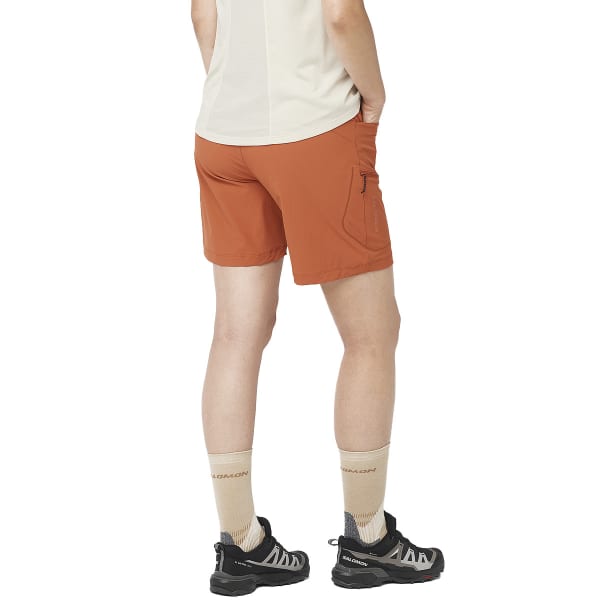 Short randonnée SALOMON WAYFARER SHORTS W BAKED CLAY