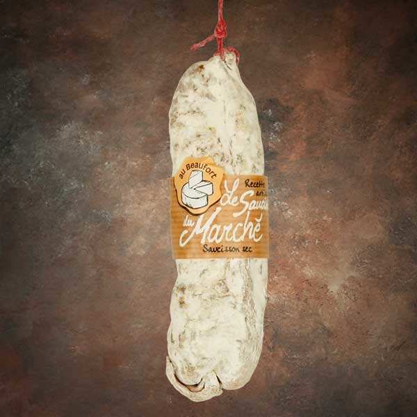 Saucisson au Beaufort