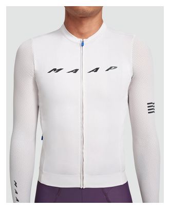 Maillot Manches Longues Maap Evade Pro Base 2.0 Blanc