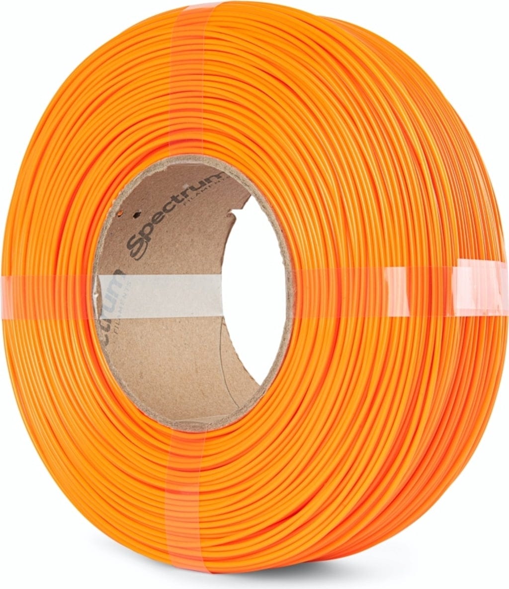 Spectrum  ReFill PLA Premium Lion Orange, 1,75 mm / 1000 g    Refill Variante des verzugsfreien PLA in Lion Orange