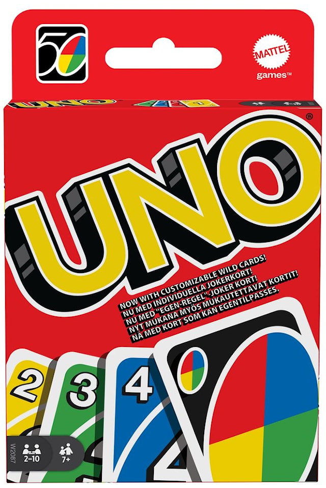 Uno Kortspill
