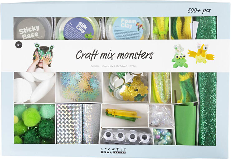 Creativ Company DIY Mix, Monstre