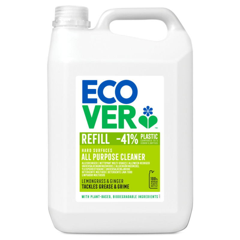 Ecover Allesreiniger Citroengras & Gember15 liter