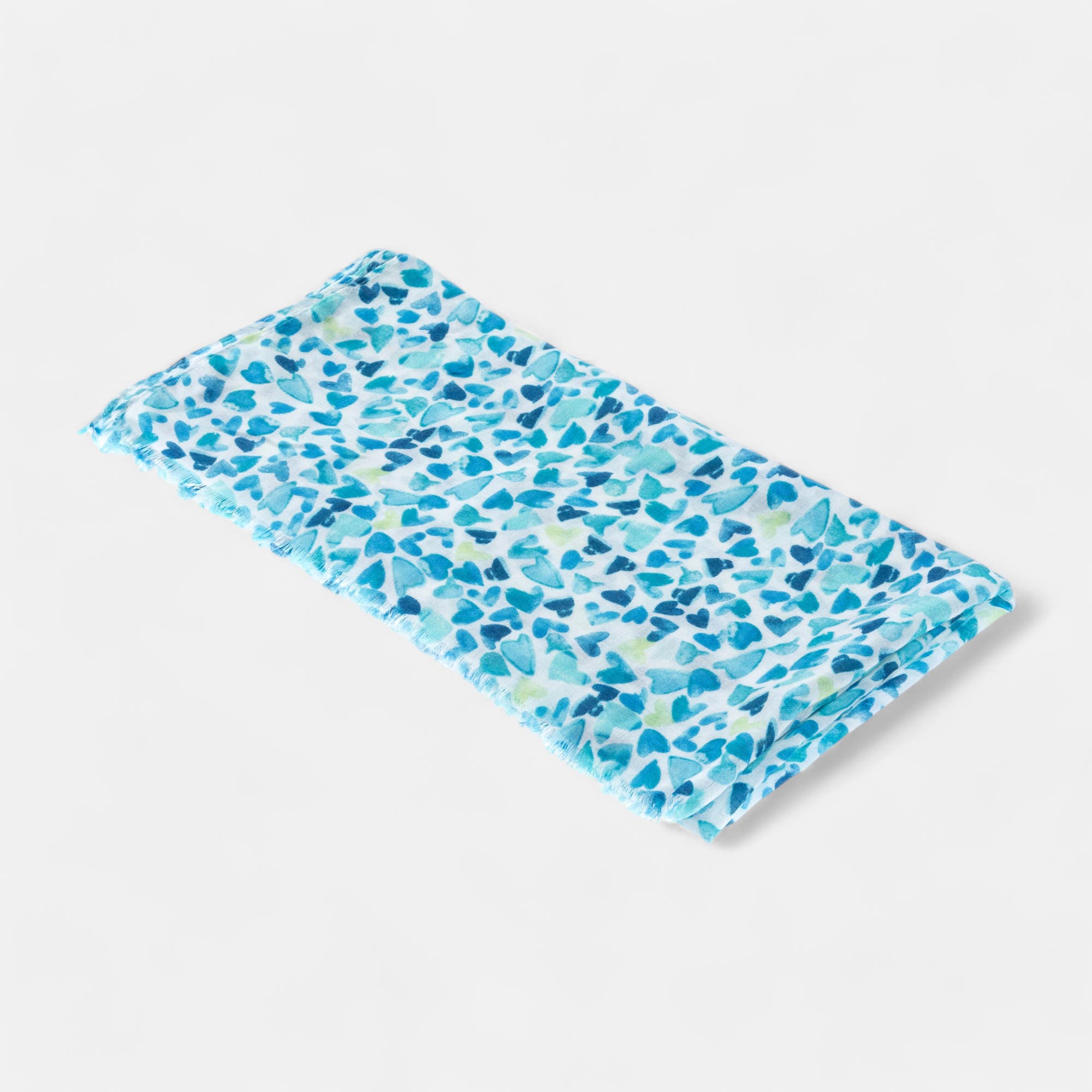 Foulard bleu