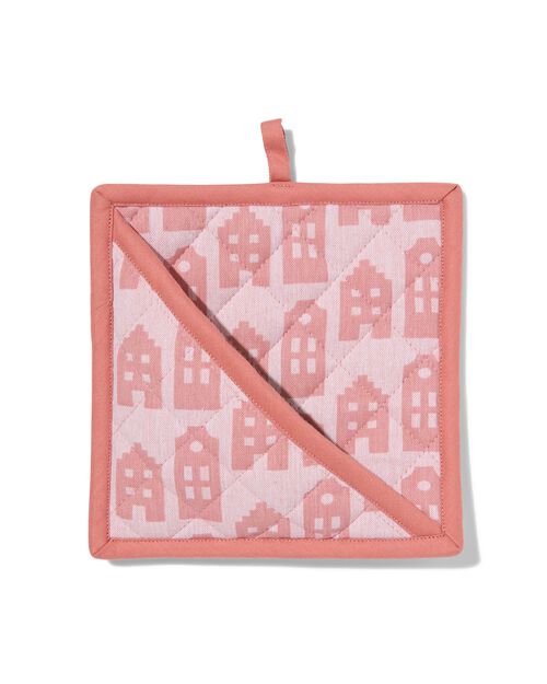 manique 21x21 rose maisons