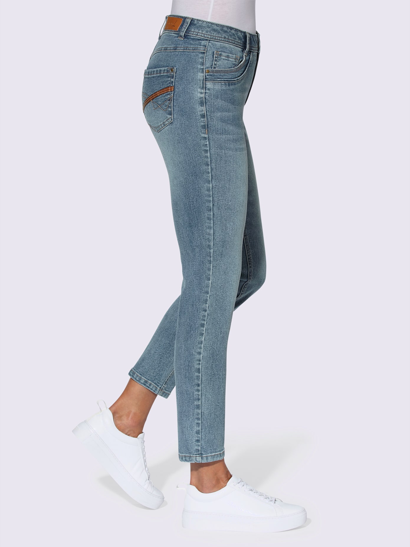 Jean qualité coton doux sur la peau