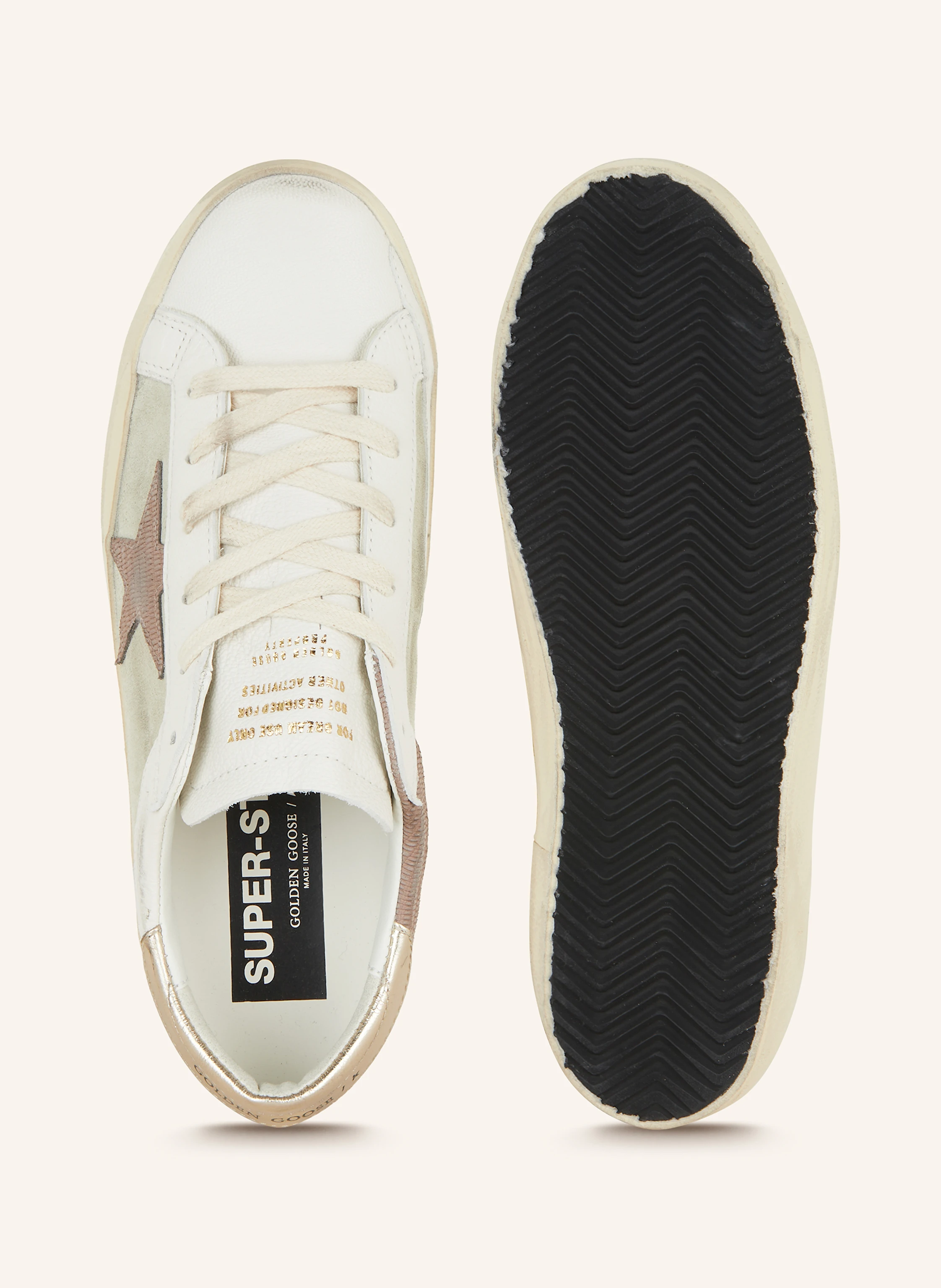 GOLDEN GOOSE Sneaker SUPER-STAR