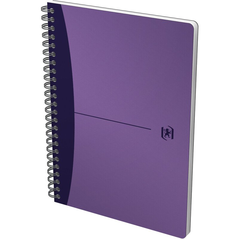 Cahier spirale Oxford Urban Mix 14,8 x 21 cm ligné 100 pages