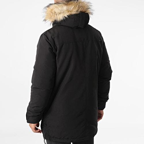 Parka Fourrure M5011500A Noir