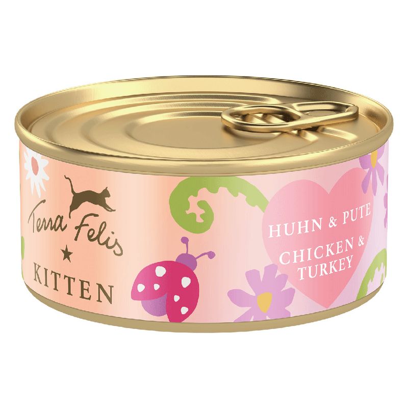 Terra Felis Kitten 18 x 70 g