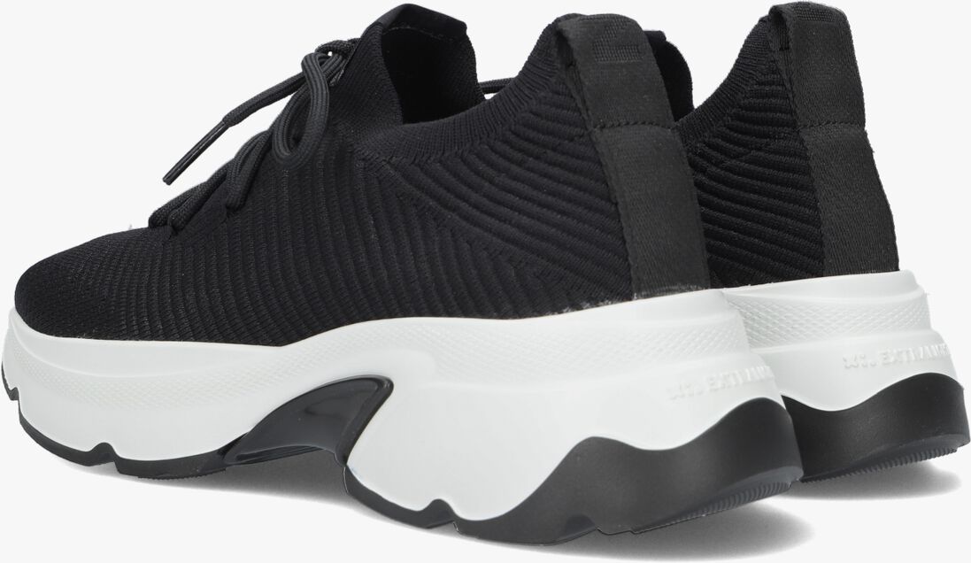 NUBIKK zwarte nubikk lage sneakers ross speed