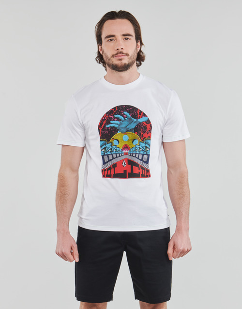 Volcom - ELZO DURT FA SS - Blanc