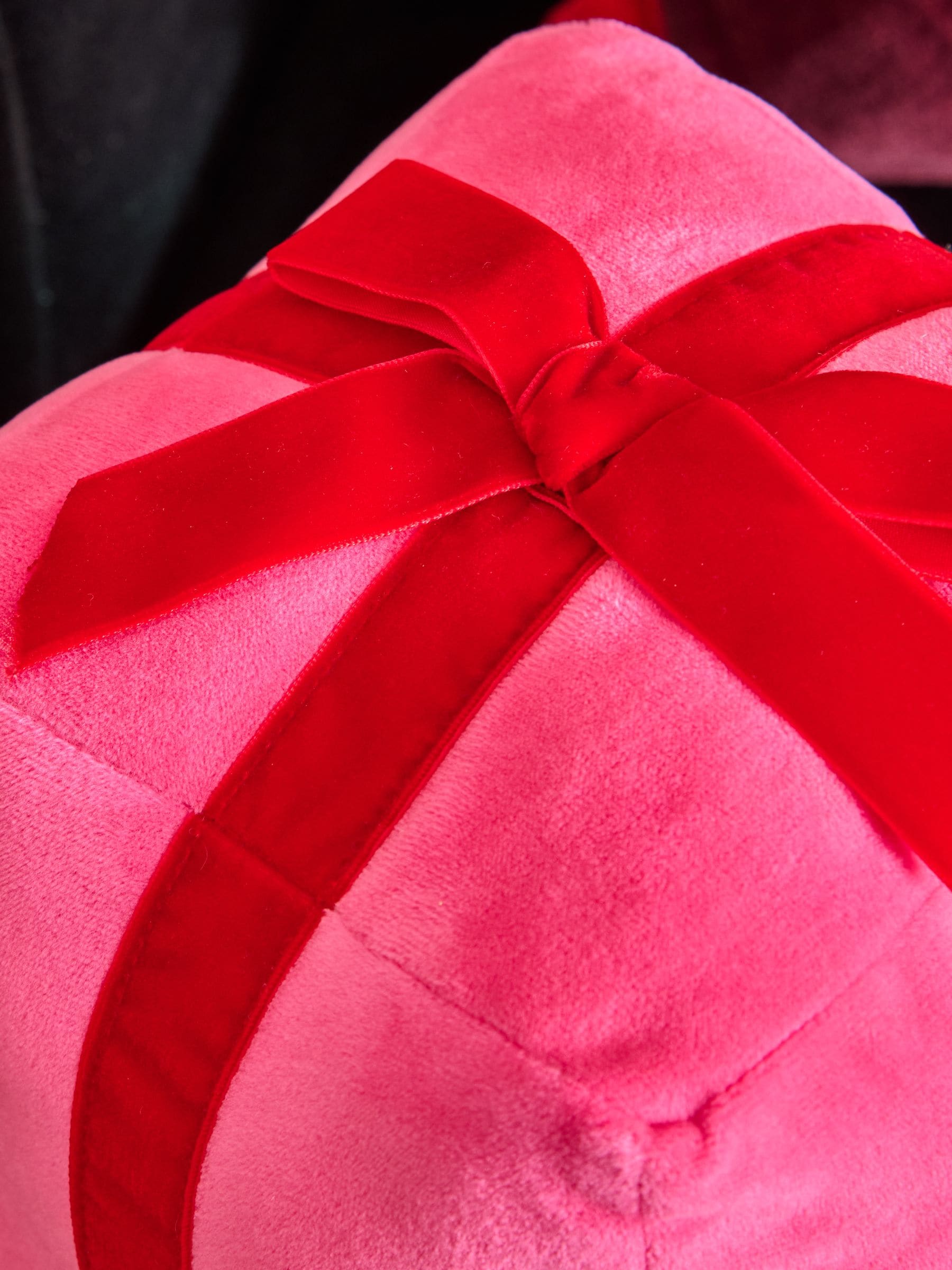 3D Kerstmis Cadeau Kussentje