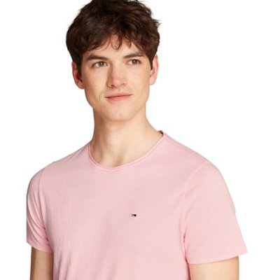 Tee-shirt à manches courtes homme Slim Jaspe TOMMY HILFIGER