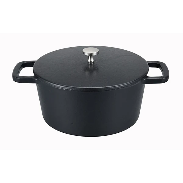 Mini cocotte ronde 10 cm Black Design Baumalu