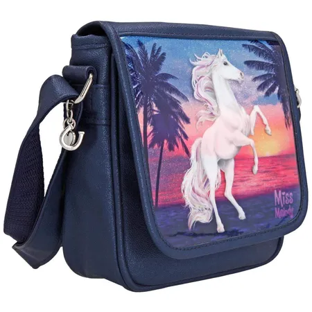Depesche Miss Melody kleine Umhängetasche GLITTER OCEAN
