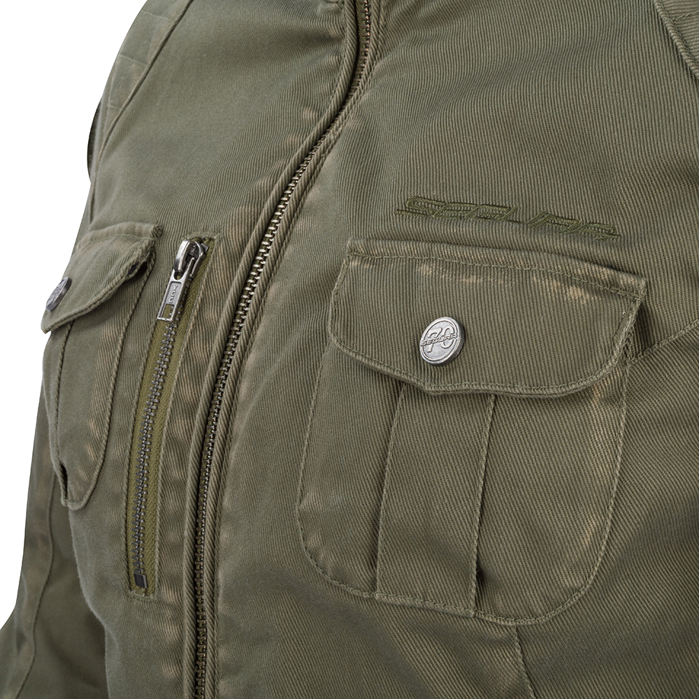 Segura - Blouson femme Lady Maya Kaki