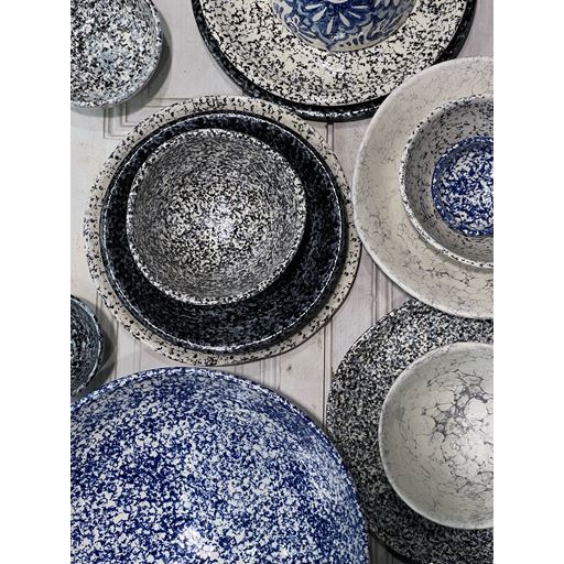 Familianna Salsa Skål, Granite Blue, Ø9 cm