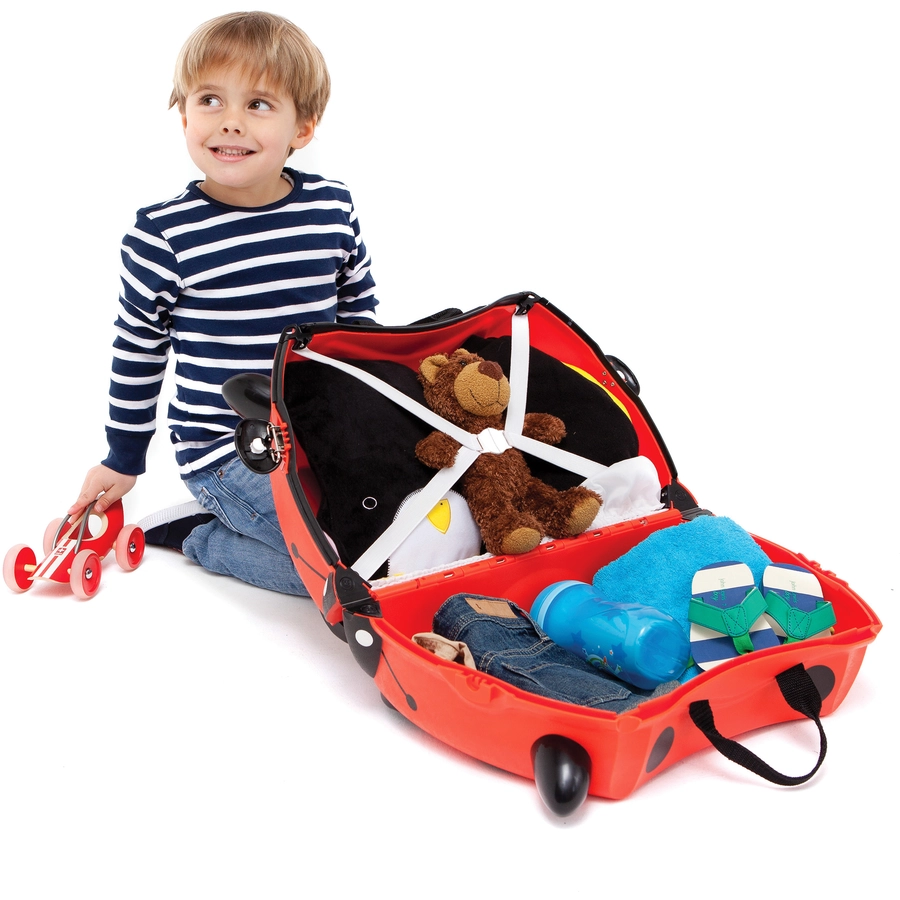 trunki Kinderkoffer - Marienkäfer Harley